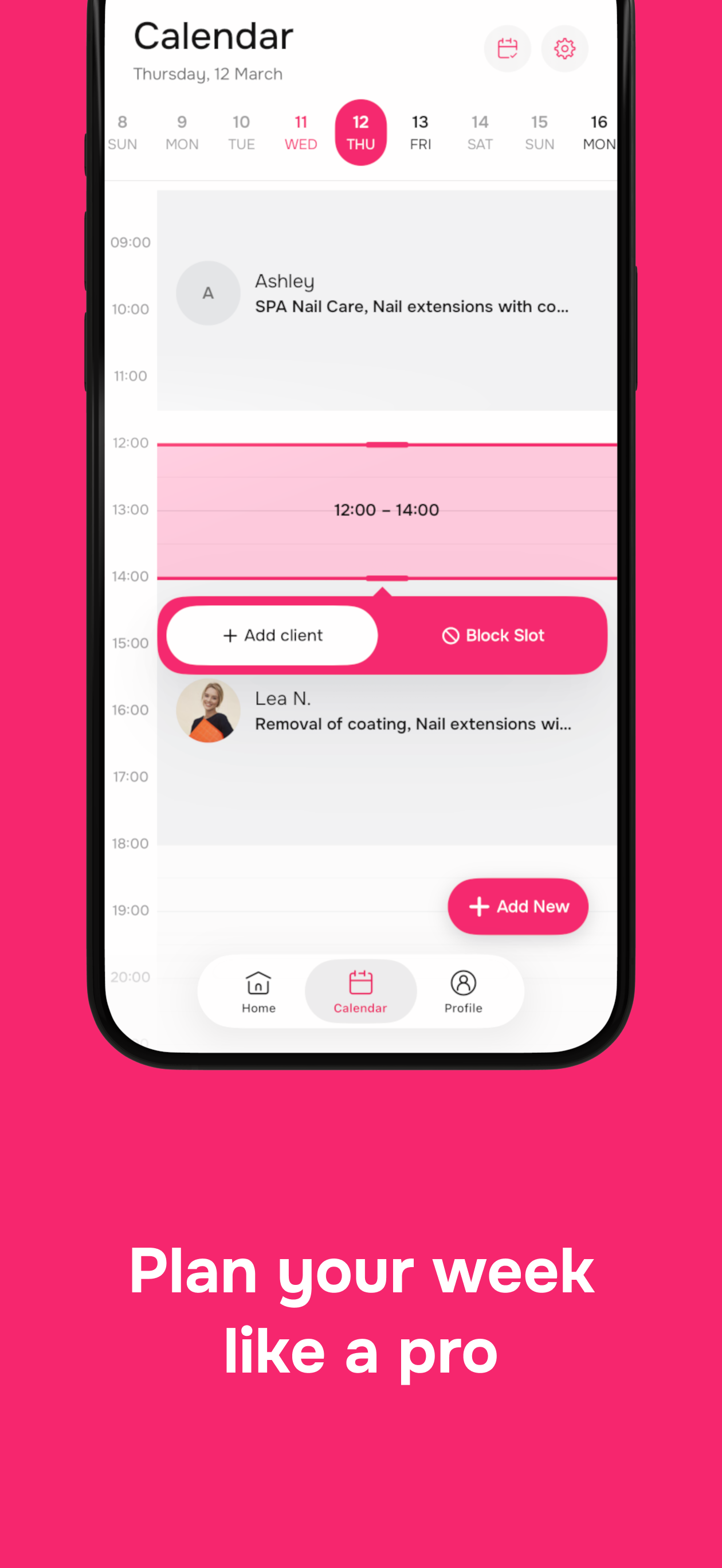 Beyoutly: Beauty Booking screenshot 6
