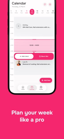 Beyoutly: Beauty Booking screenshot