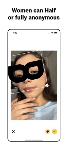 Lady First - Casual Dating App iPhone screenshot