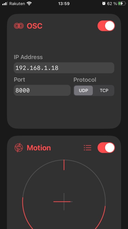 Data OSC screenshot-3