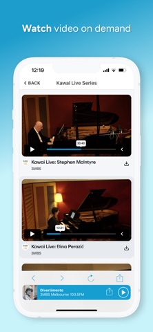 3MBS Melbourne 103.5FM Screenshot 6 of 8