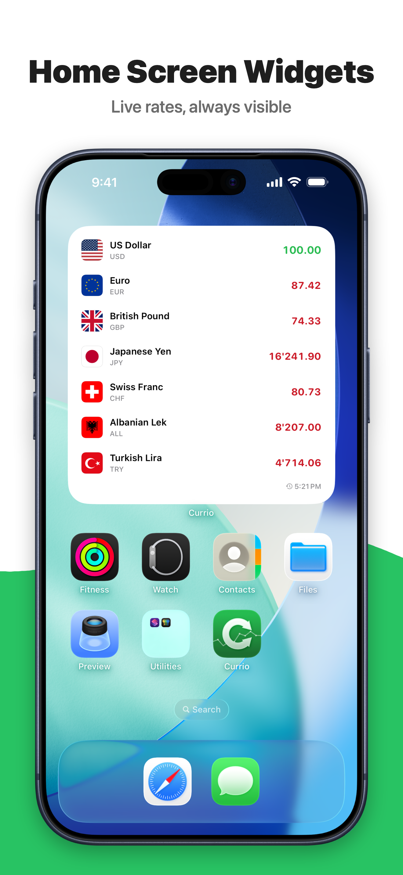 Currio - Currency Converter screenshot 5