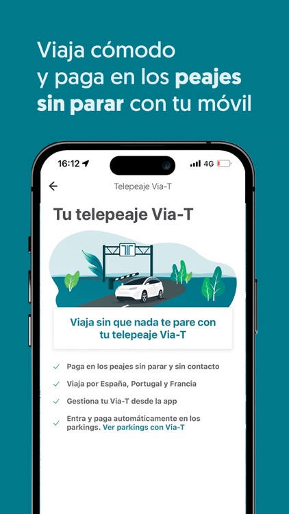 ElParking-App para conductores screenshot-5