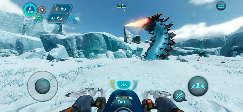 Скриншот Subnautica: Below Zero на iPhone 1