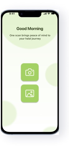 Halalyze - Halal Food Analyzer Screenshot 1 of 5