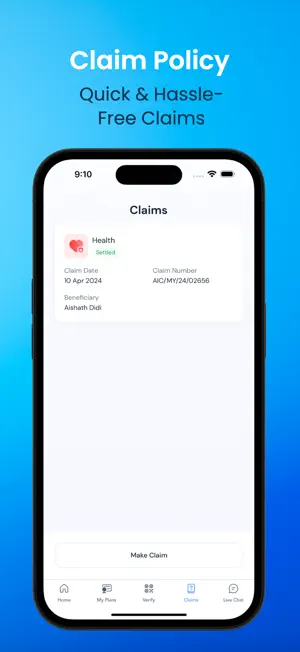 Allied Insurance screenshot 4