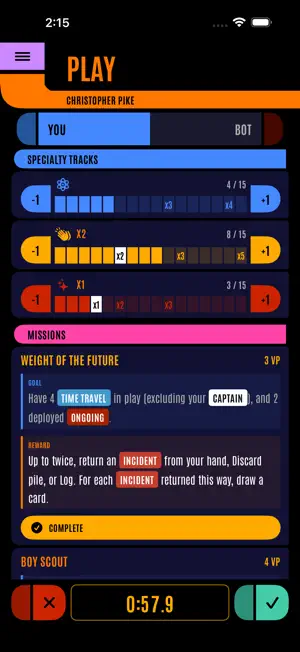 Captain's Chair Companion screenshot 1
