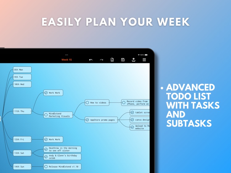 MindExtend - Easy Mind Mapping screenshot-3