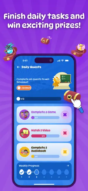 Dinolingo Kids Learn Languages screenshot 7