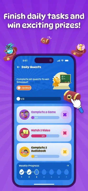 Dinolingo: Idiomas para niños screenshot 7 of 10