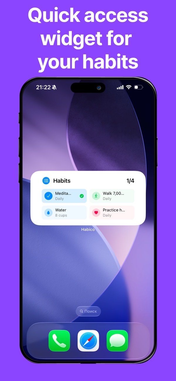 Habico: Habits &amp; Tasks tracker screenshot 4