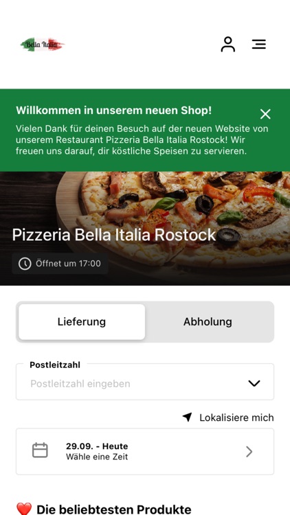 Pizzeria Bella Italia Rostock