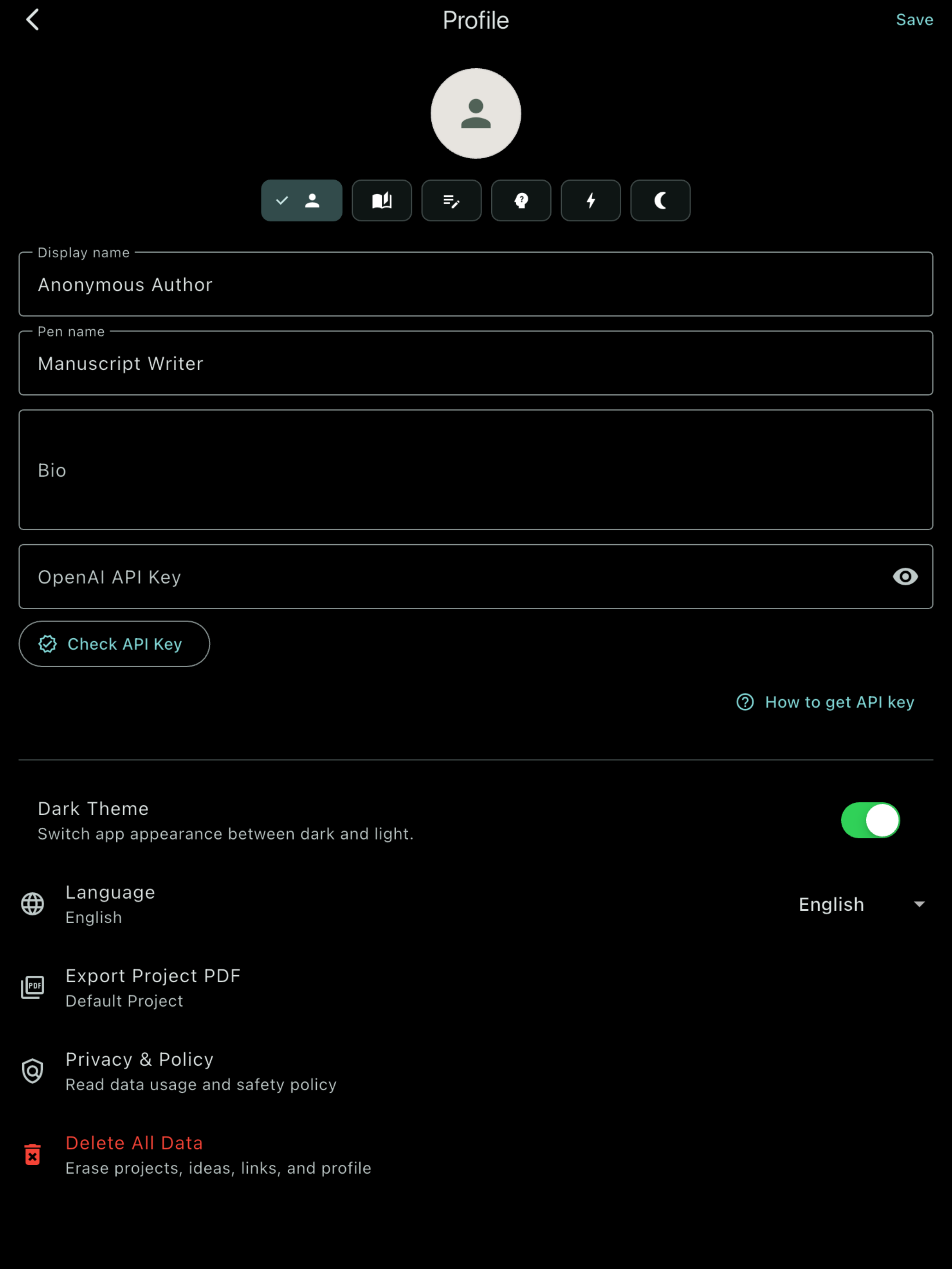 Zen Plot: Idea & Character Map screenshot 9