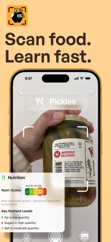 Bite Wisely - AI Food Scanner screenshot