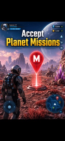 Universe of Alien screenshot 2