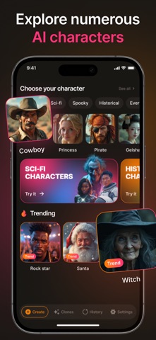 CopyCat AI - Clone Maker screenshot