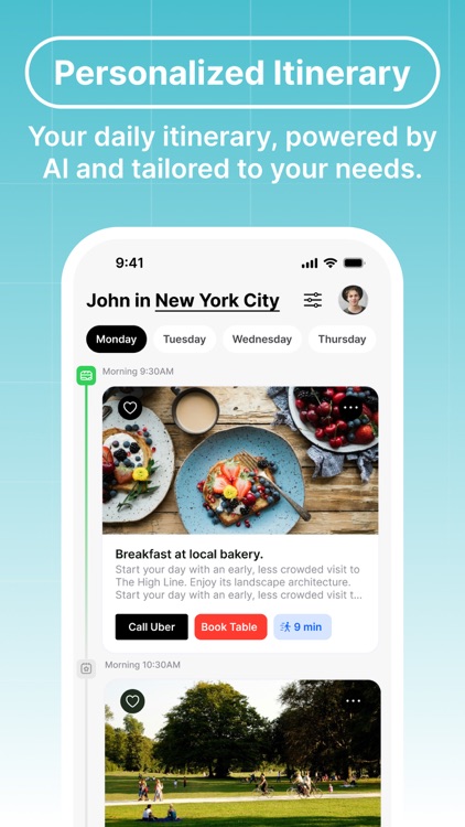 Simplicity - AI City Guide screenshot-4