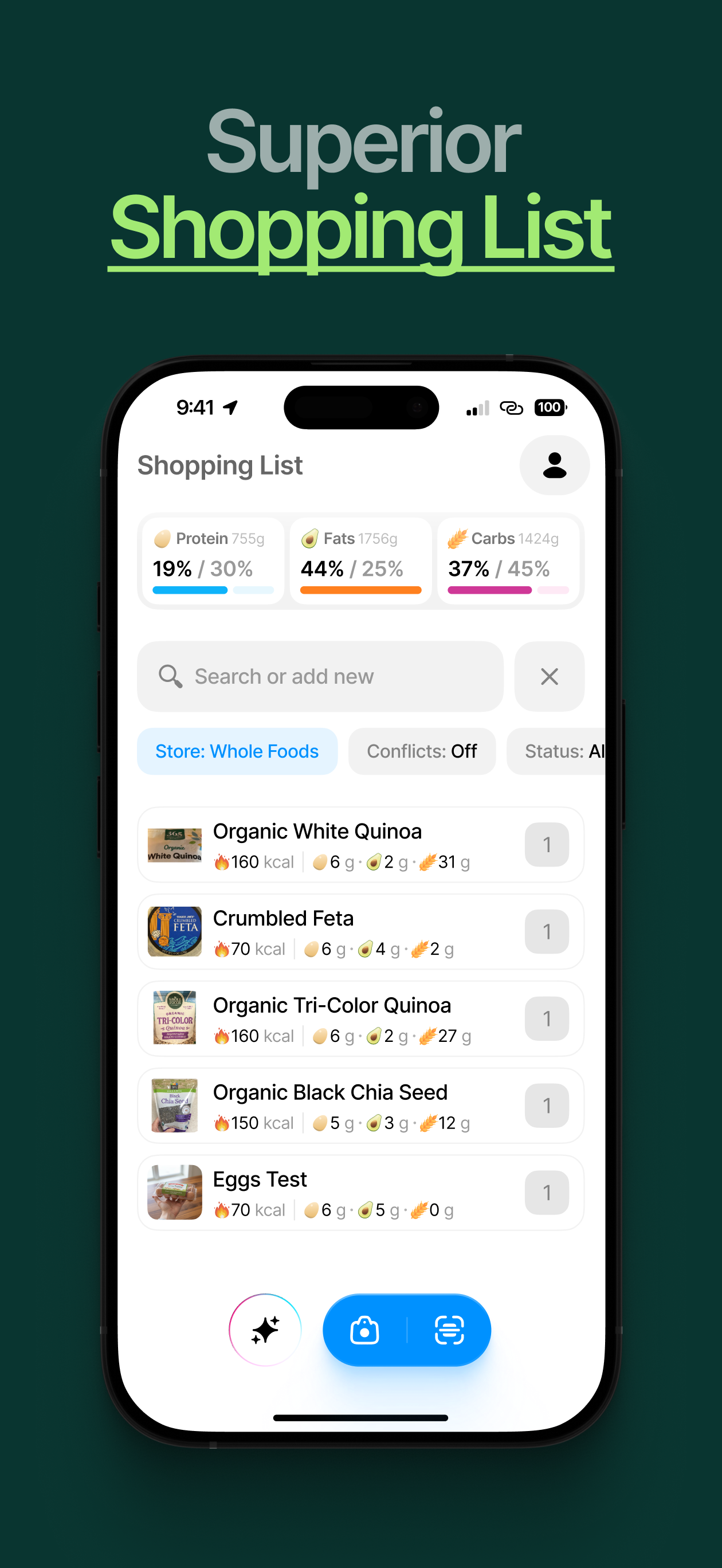 Nutrilist screenshot 6
