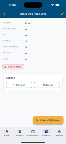 CloudPaw: Veterinary Software screenshot
