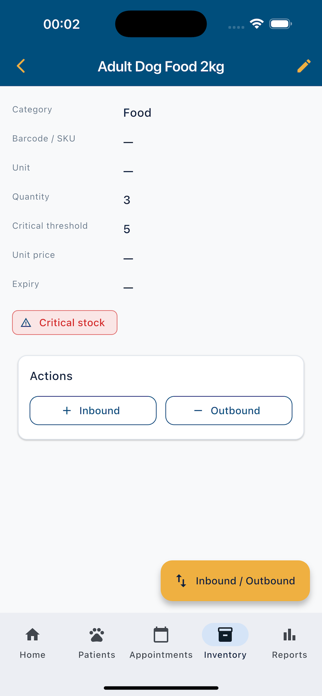 CloudPaw: Veterinary Software Screenshot 8 of 9