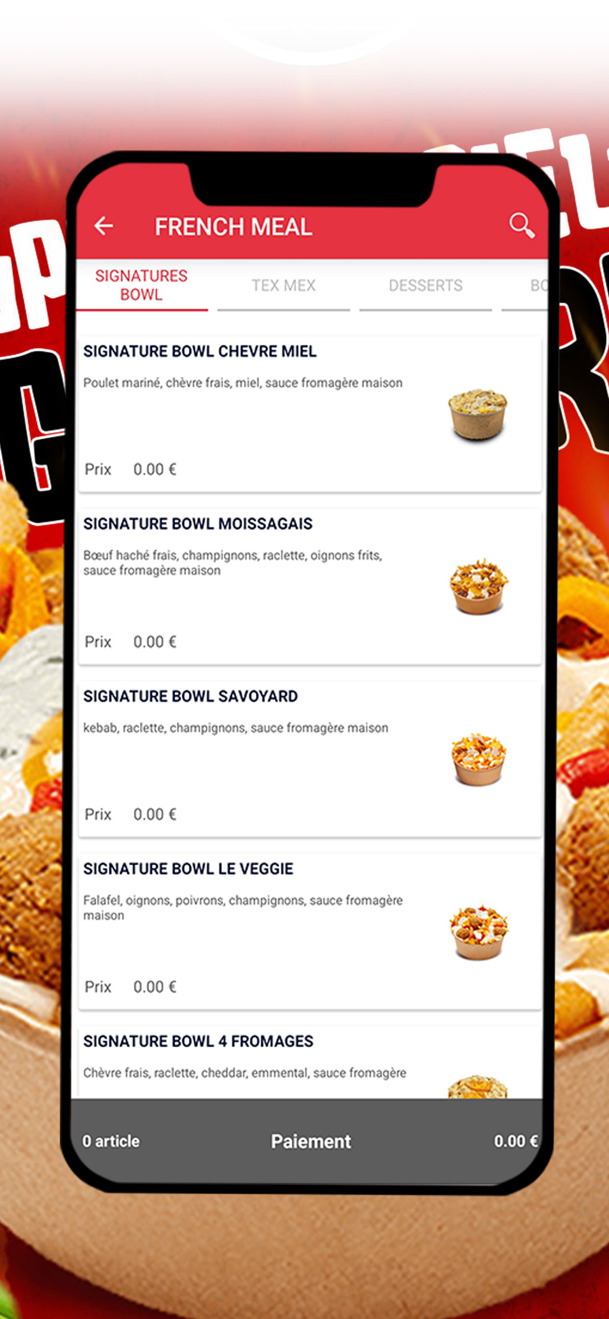 French Meal screenshot 5