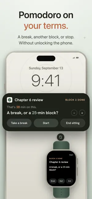 Pomodoro Study: ADHD Organizer screenshot 1