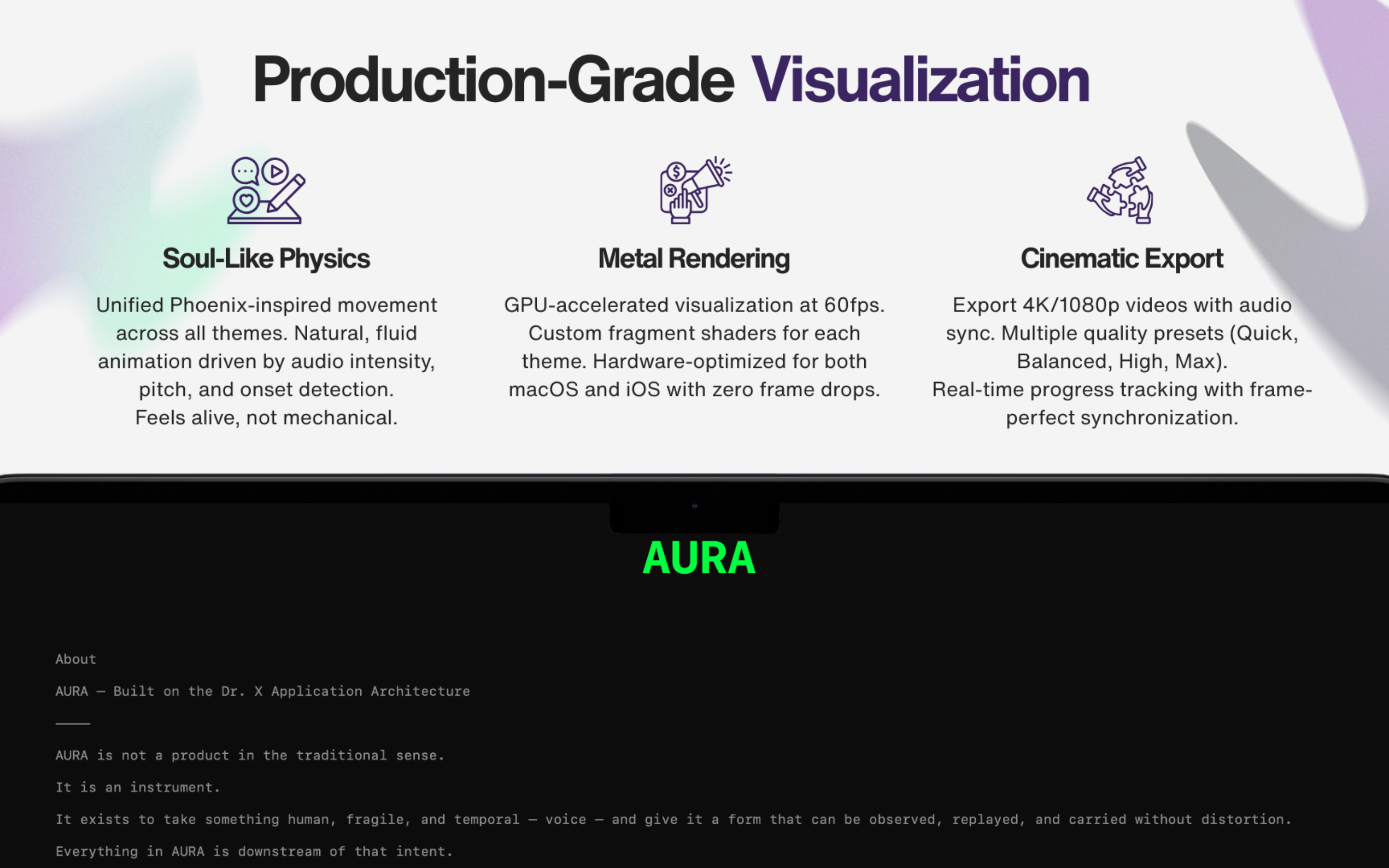 Aura: Voice with Presence screenshot 8
