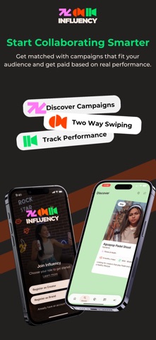 Influency Match Screenshot 1 of 4