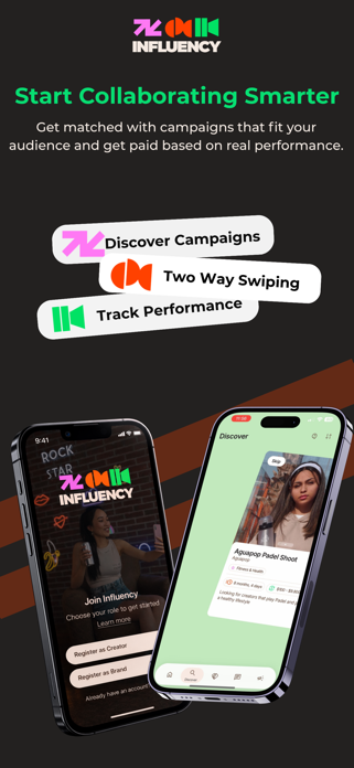 Influency Match Screenshot 1 of 4