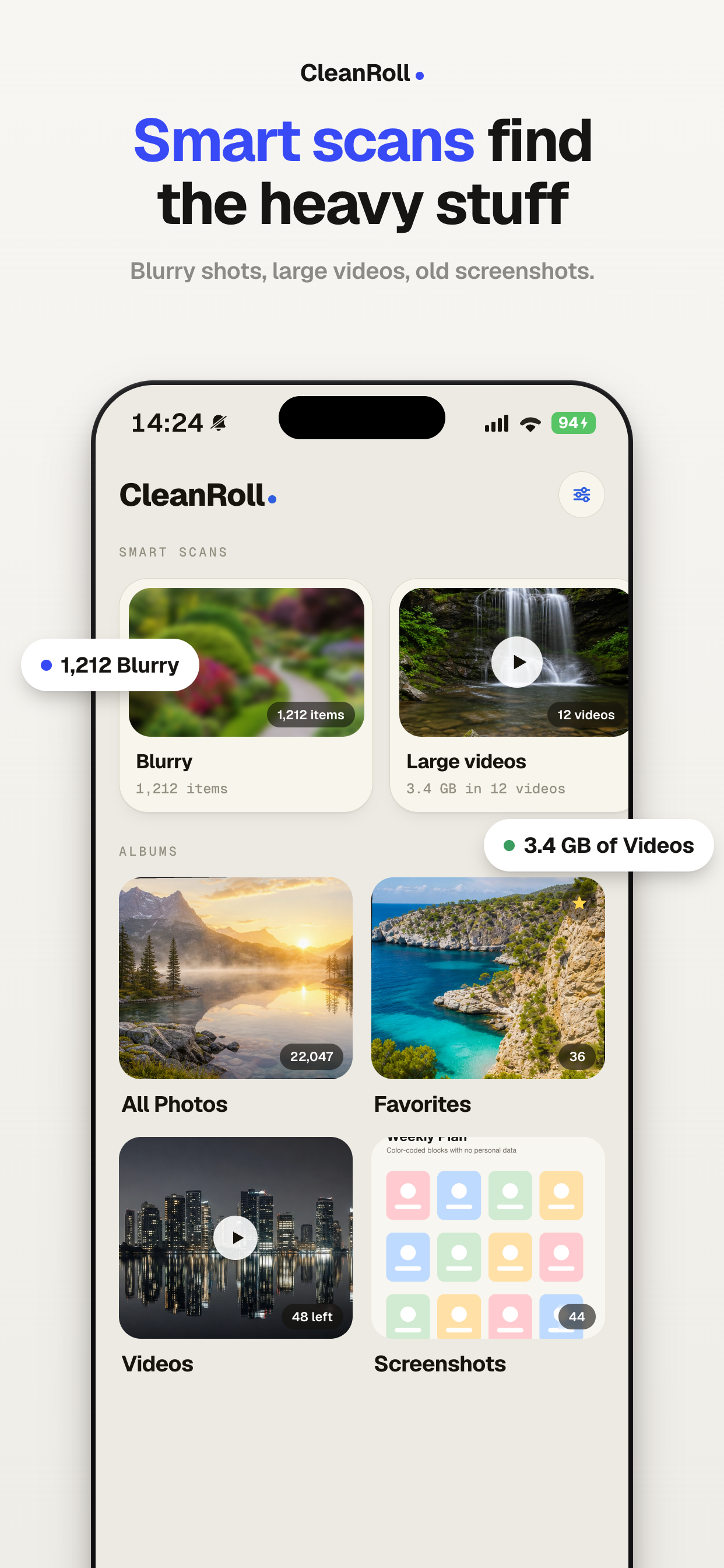 CleanRoll: Camera Roll Cleaner screenshot 5