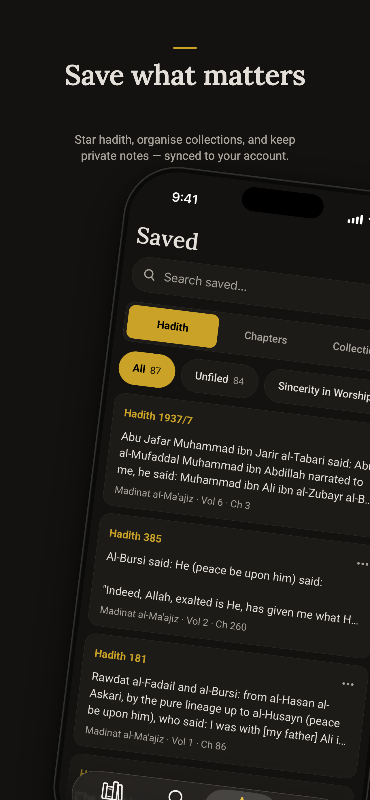 Shia Library - Books & Hadith screenshot 4