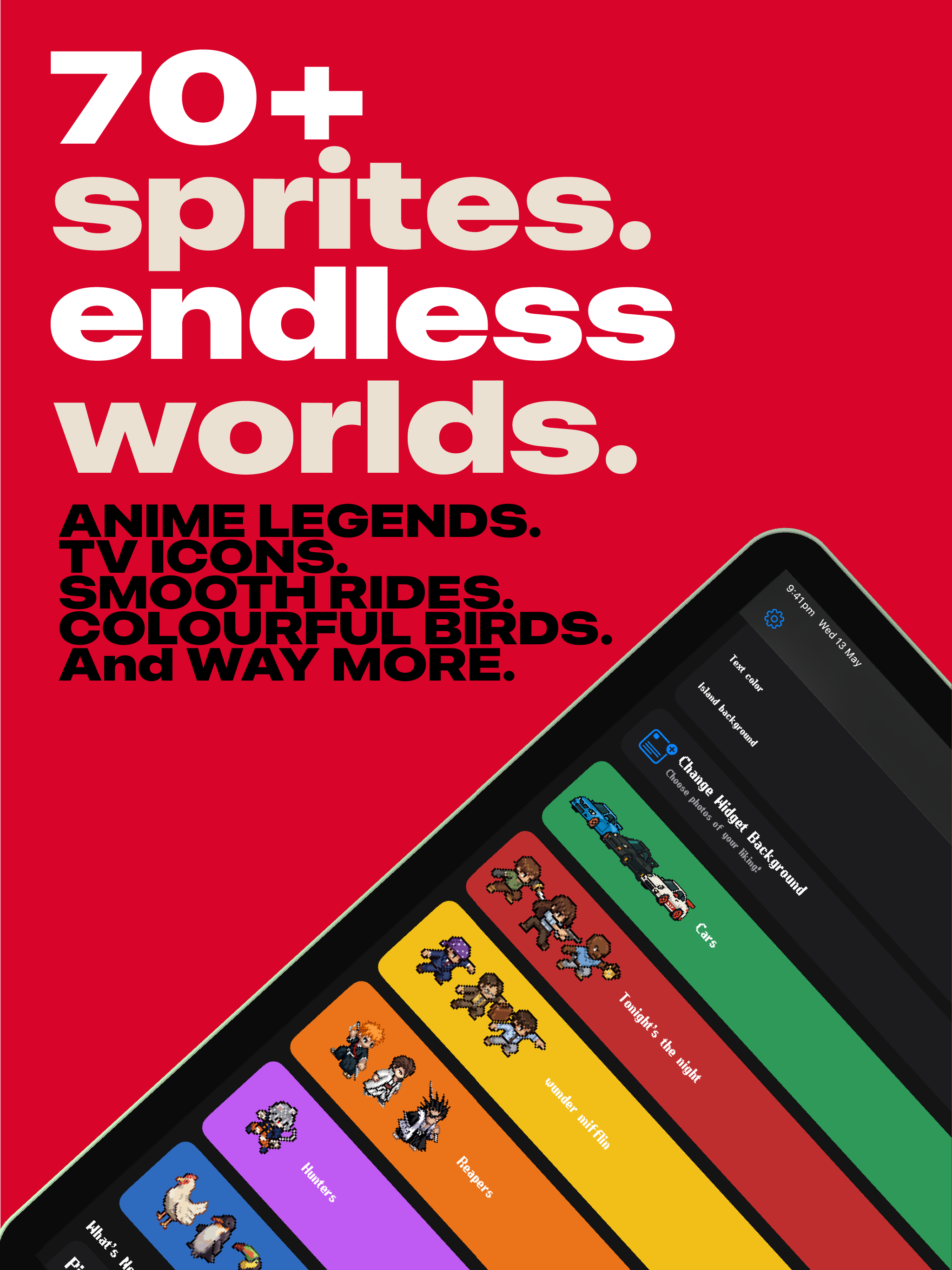 Pixel World: Anime Widgets screenshot 11