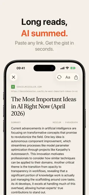 Margin: AI Summarize Articles screenshot 1