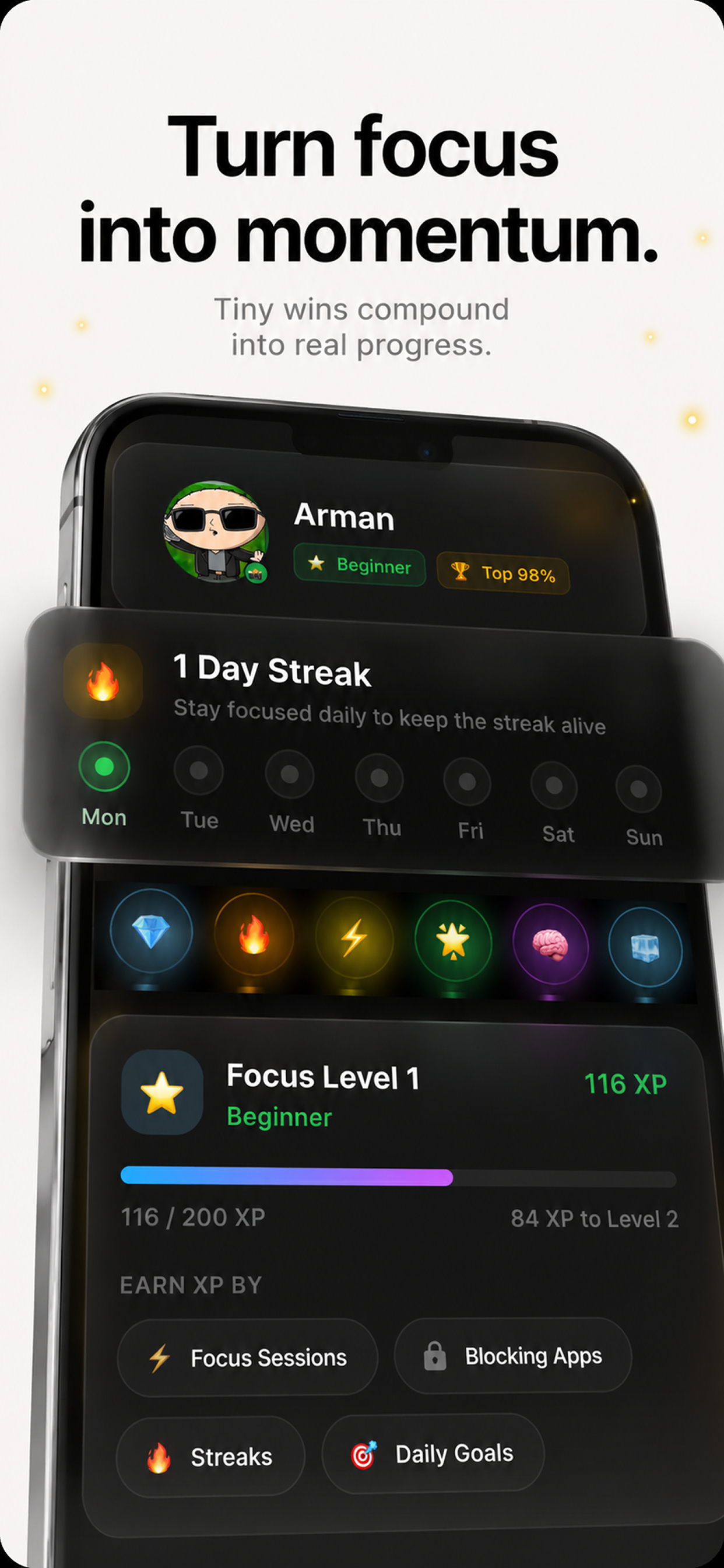 Focus: Build Better Habits screenshot 7