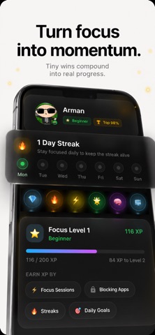 Focus: Screen Time Blocker Screenshot 7 of 9