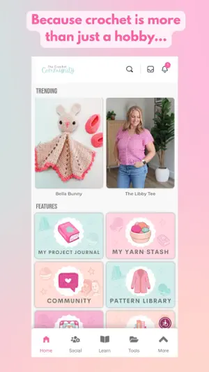 The Crochet Community screenshot 1
