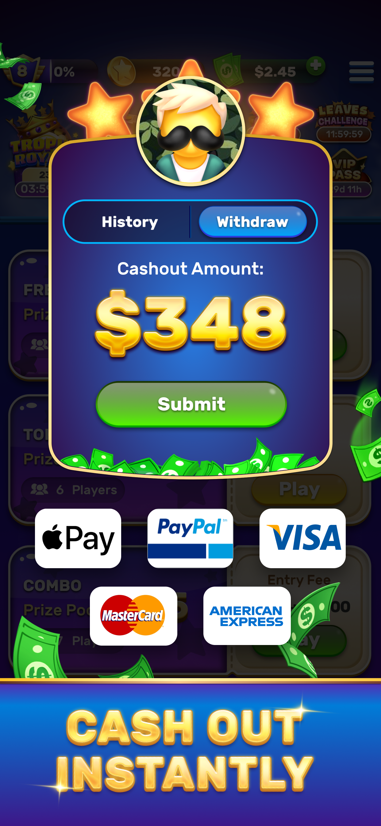 Bingo Stars - Win Real Money screenshot 2