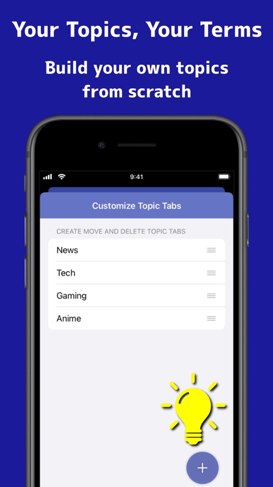 #3. Your Cruise - RSS Reader (iOS) Podle: Kosuke Yamanaka