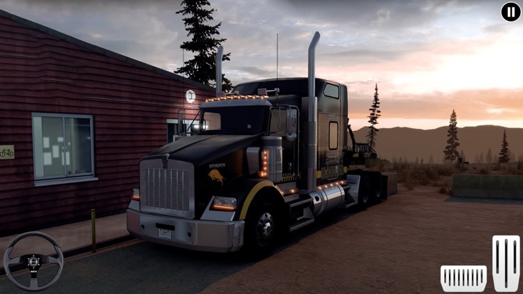 American Truck Simulator Cargo