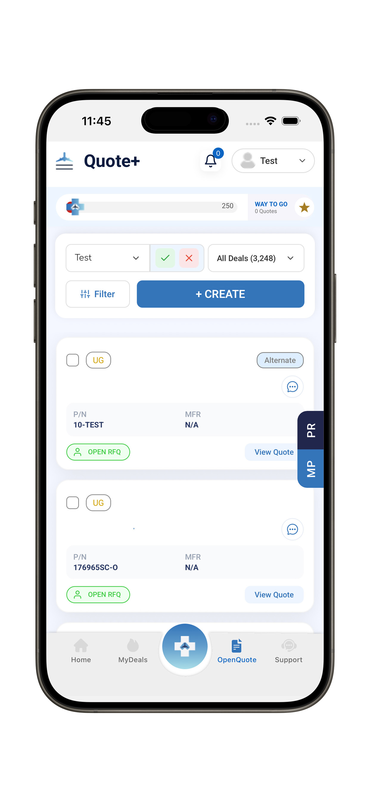 Quote Plus screenshot 4