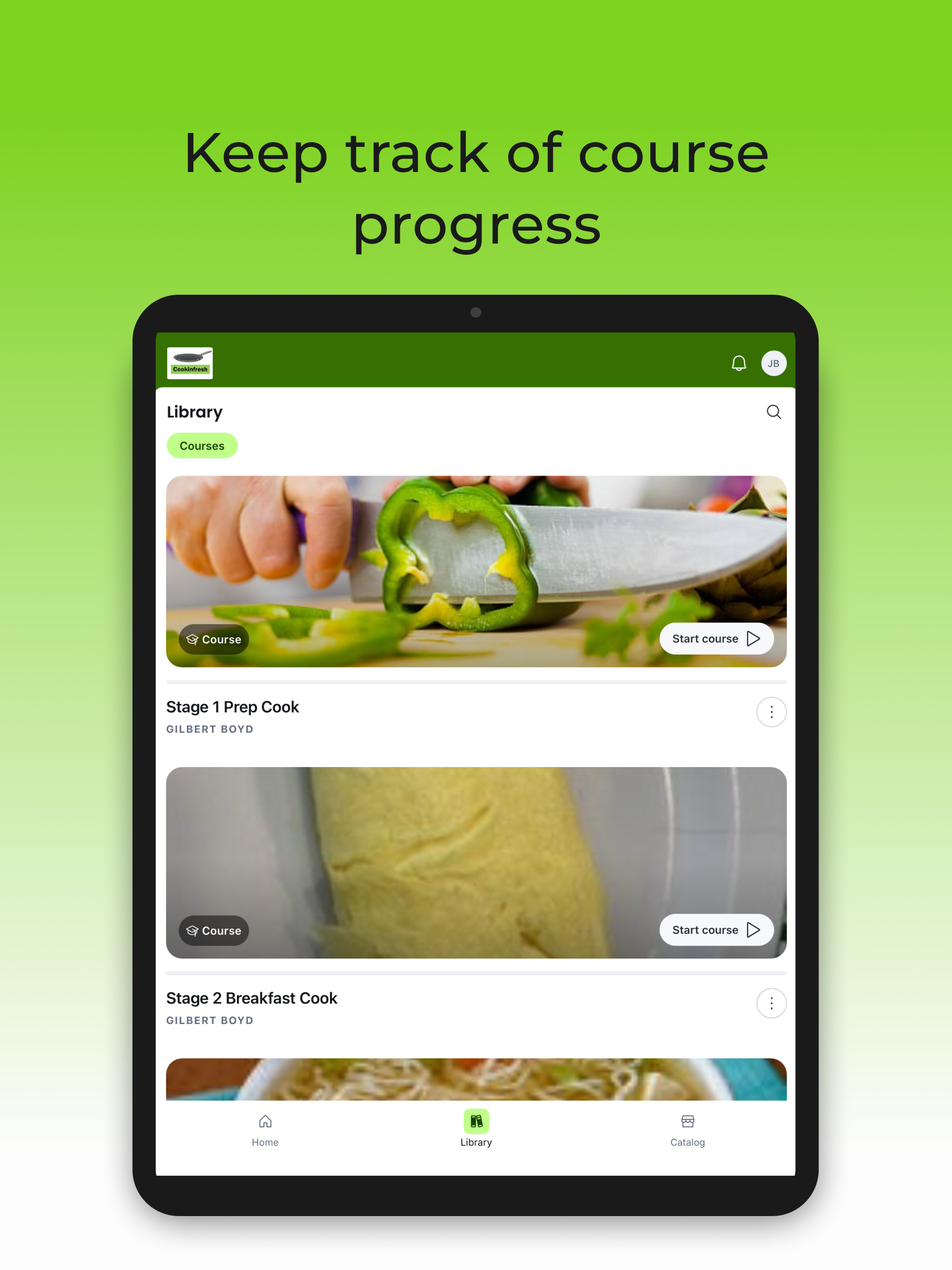 Cookinfresh screenshot 8