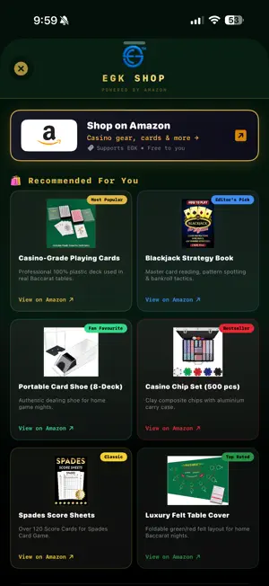 EGK BlackJack screenshot 3