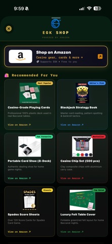 EGK BlackJack screenshot