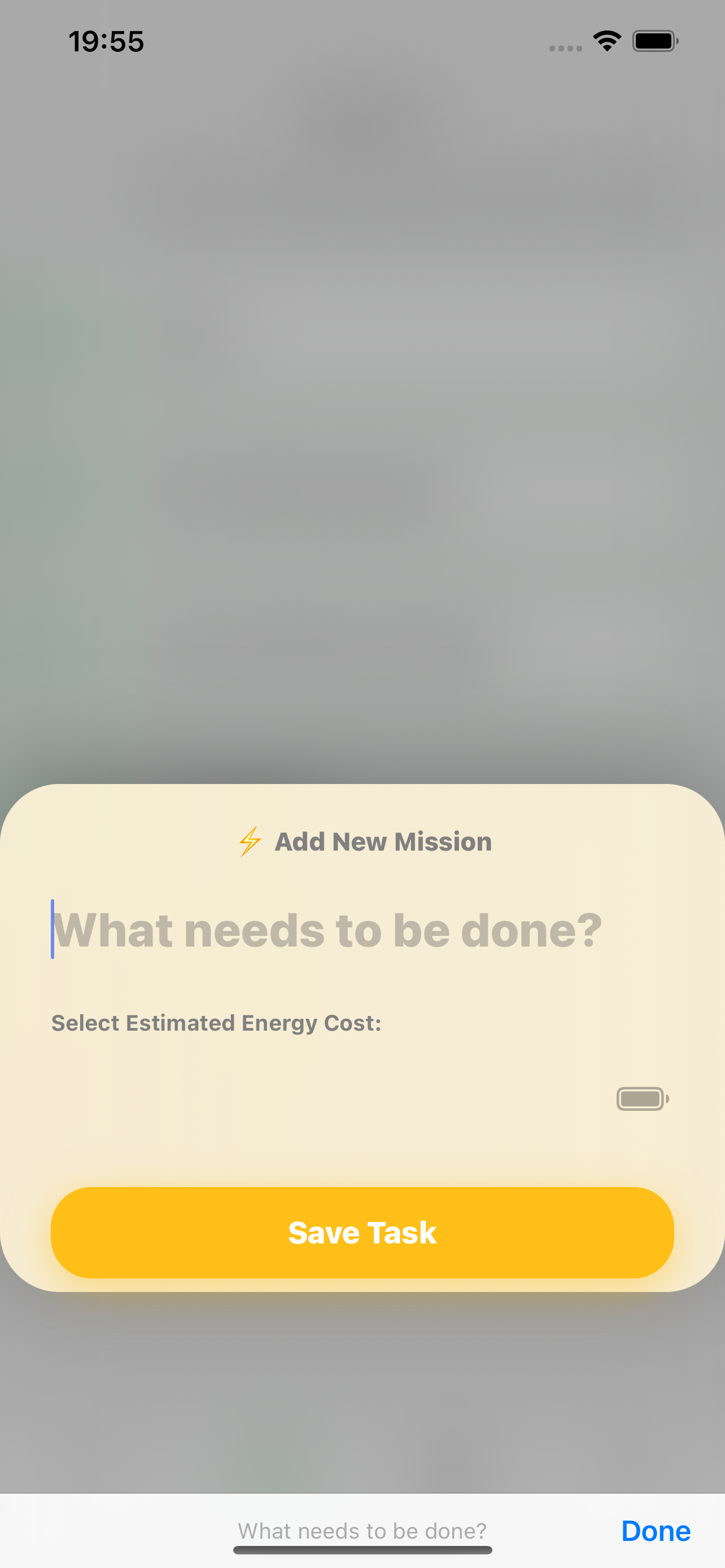 Energy task manager screenshot 4