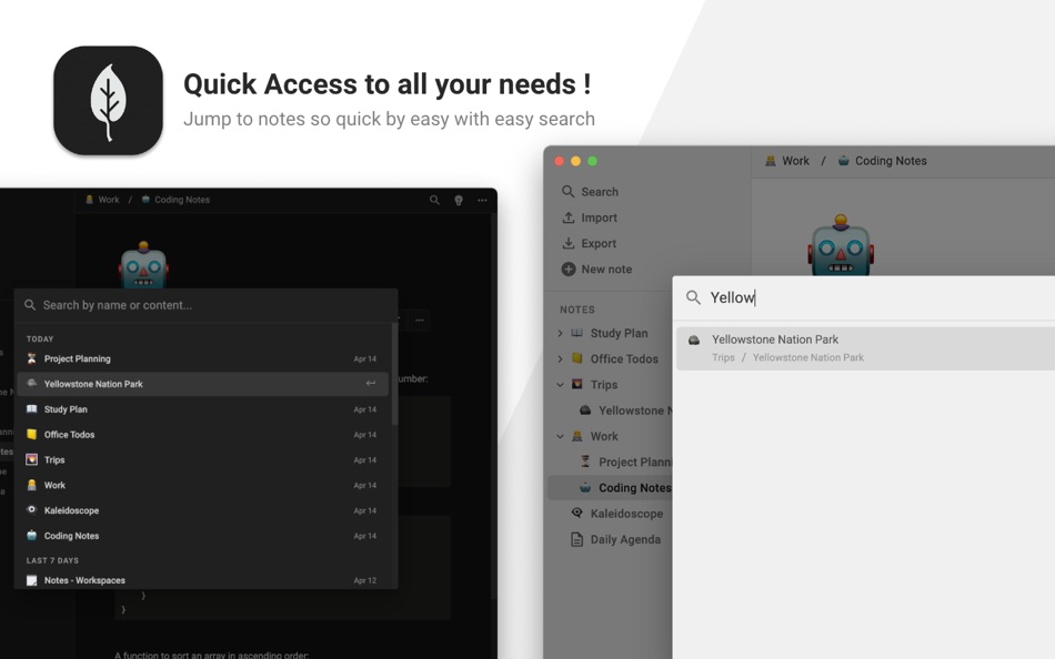 #3. Quill - Notes app (macOS) 由: ASHVIN SUTHAR