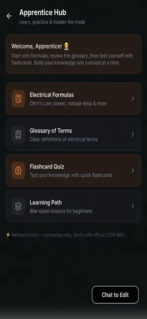 SparkGuide - NEC Companion screenshot 3