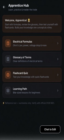 App screenshot