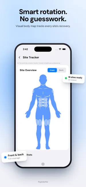 PeptidePal: Research Companion screenshot 3