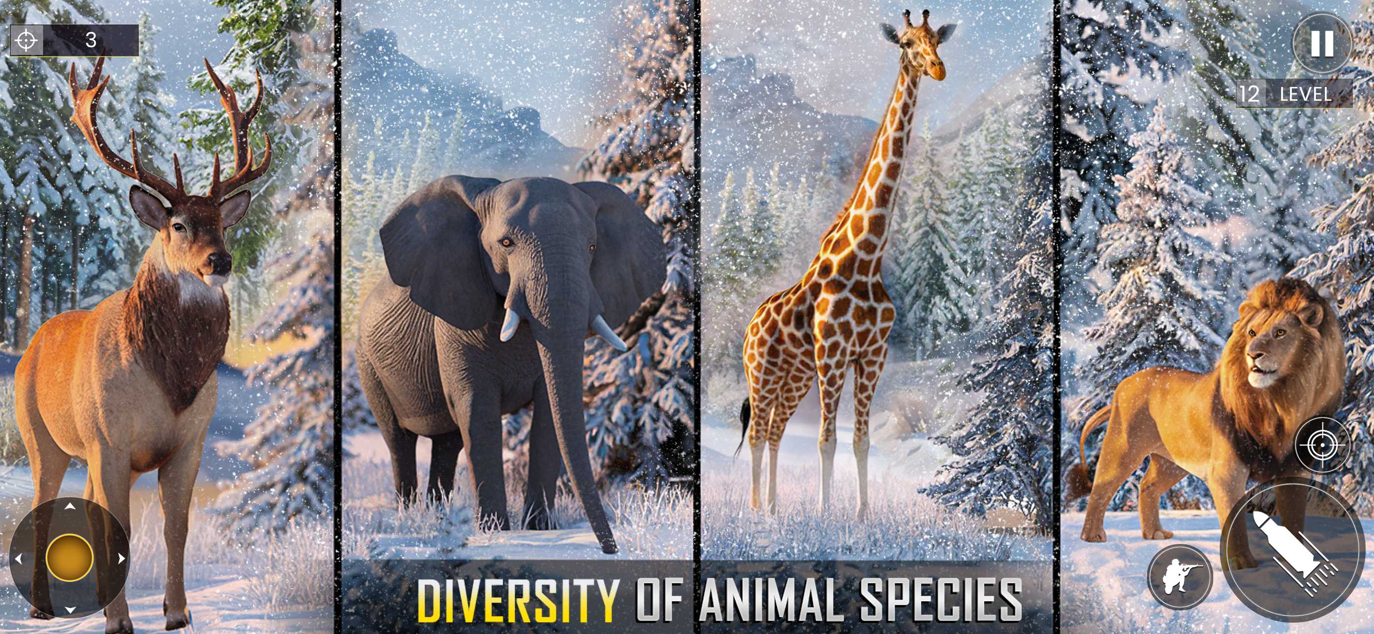 Deer Hunt Animal Shooting Game screenshot 6