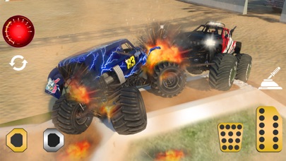 Monster Truck - Derby,4x4,Race Screenshot